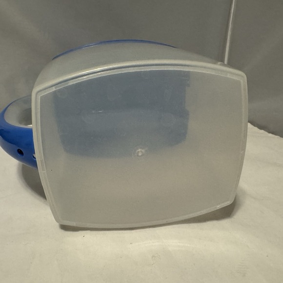 Mr Coffee Iced Tea Maker 3 Quart Blue Rectangular Pitcher Only TM75 - Picture 8 of 8